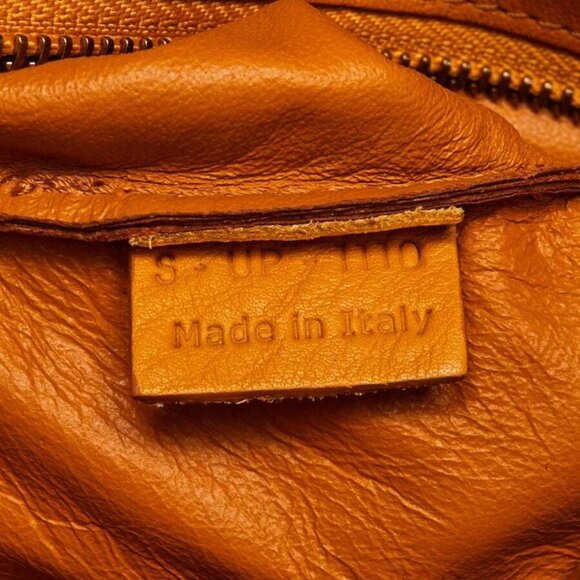 Celine Yellow Calfskin Leather Mini Luggage Tote Bag - Picture 12 of 12